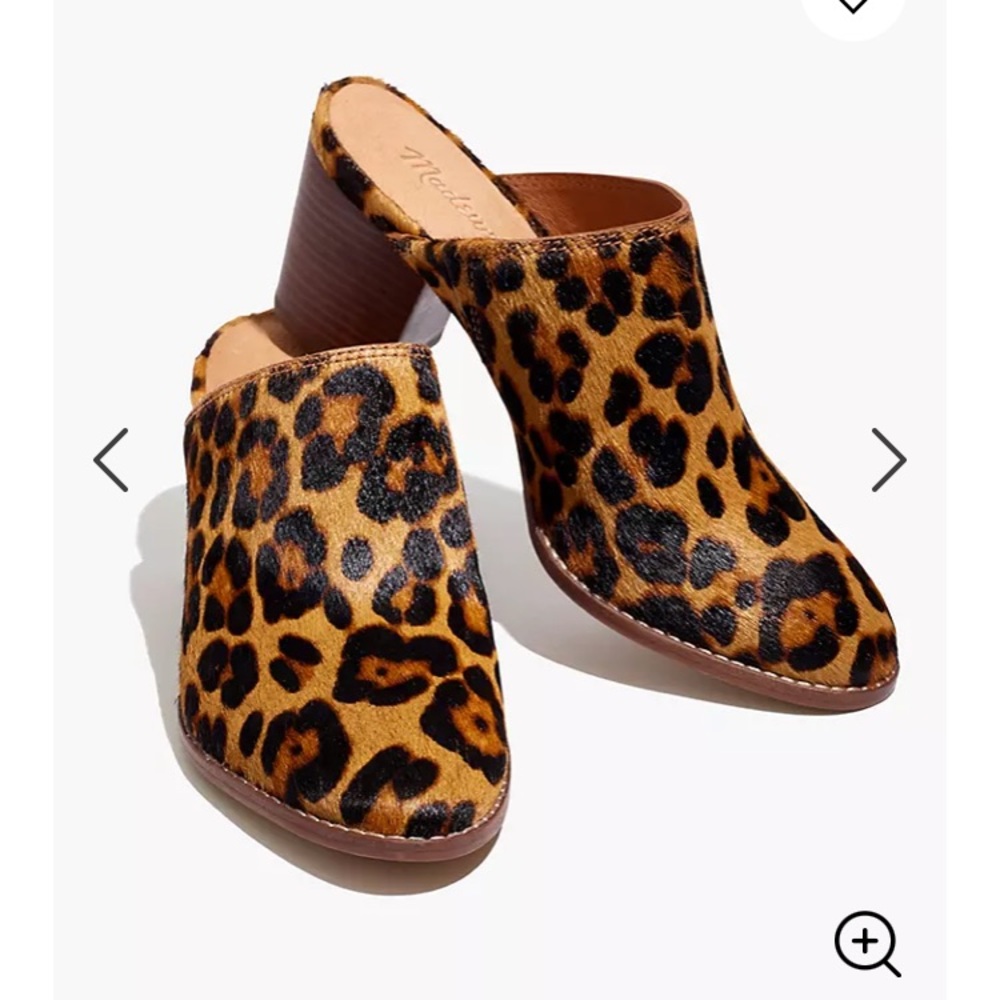 Harper Mike in Leopard Calf Hair - Madewell